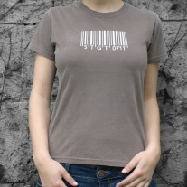 Stuttgart Shirt "barcode"