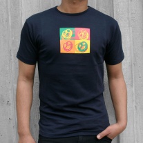 Stuttgart T-Shirt "Popart" Brezel