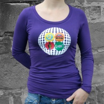 "Mirrow ball Ba-W�" longsleeved,Women