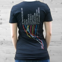 "Heimspiel Stuttgart" T-Shirts,Women