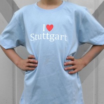 Stuttgart T-Shirt "I love Stuttgart"Kids
