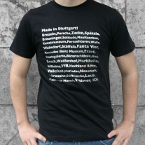 Stuttgart Shirt "Made in Stuttgart" black