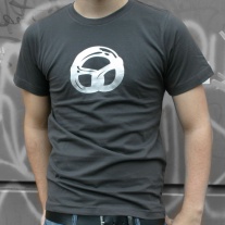 Stuttgart Shirt "Silberne Brezel" grey